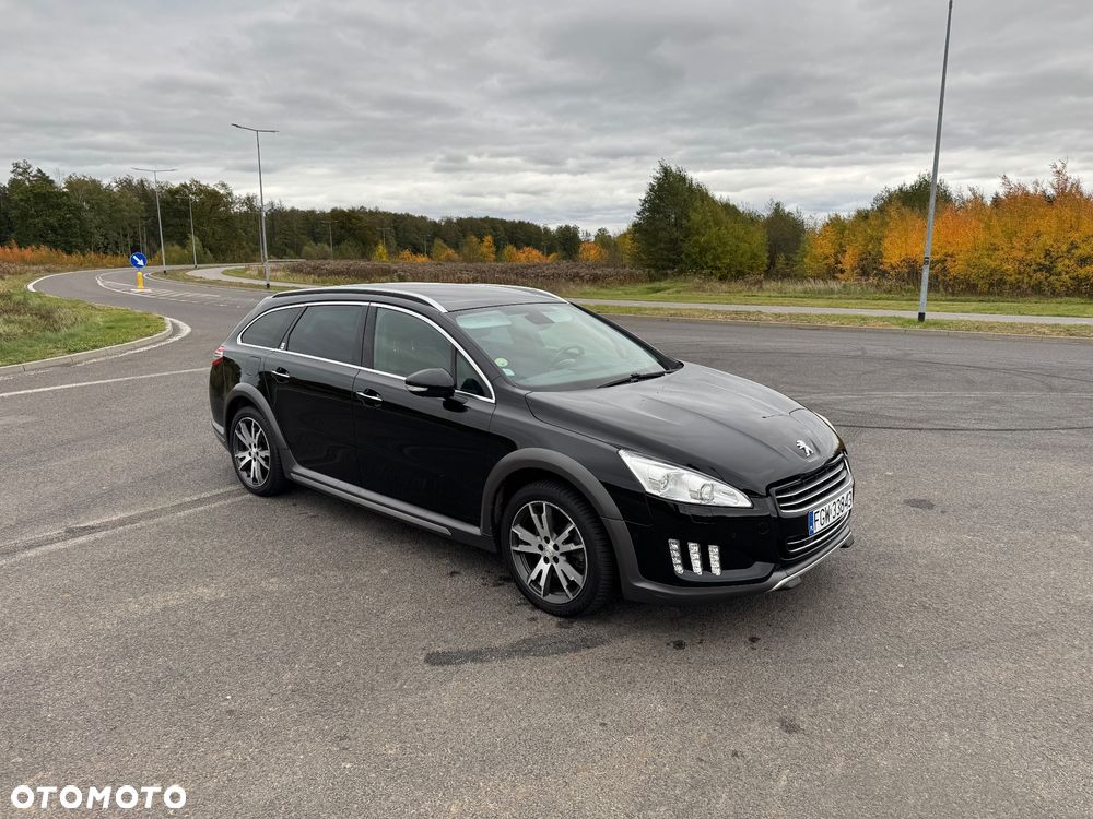 Peugeot 508 RXH 2.0 HDi HYbrid4 - 6