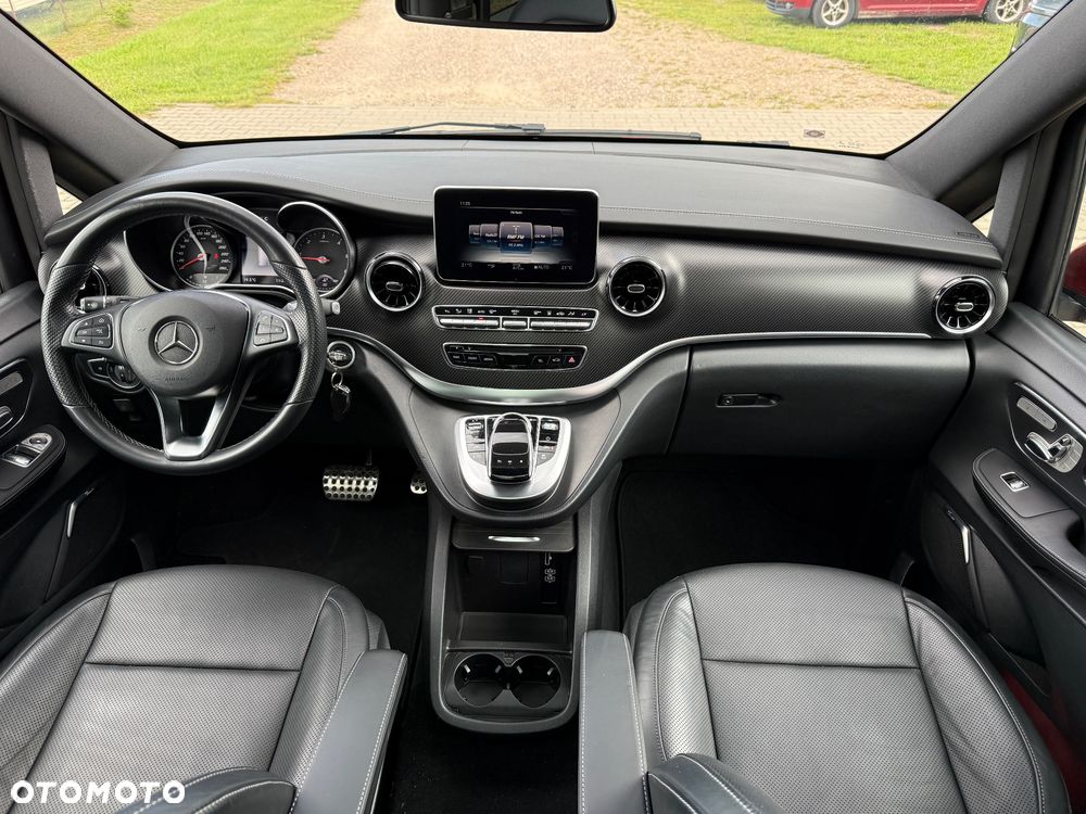 Mercedes-Benz Klasa V 300 d 4-Matic Avantgarde 9G-Tronic (d³ugi) - 10
