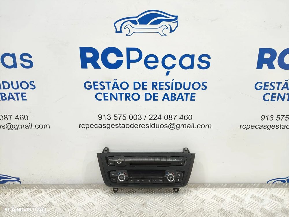 Display Sofagem Controlo Radio Climatronic Para Bancos Aquecidos BMW Serie 3 F30 F31 9226784 03 - 1