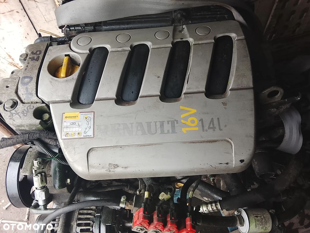 Silnik Renault Megane 1.4 16v - 1