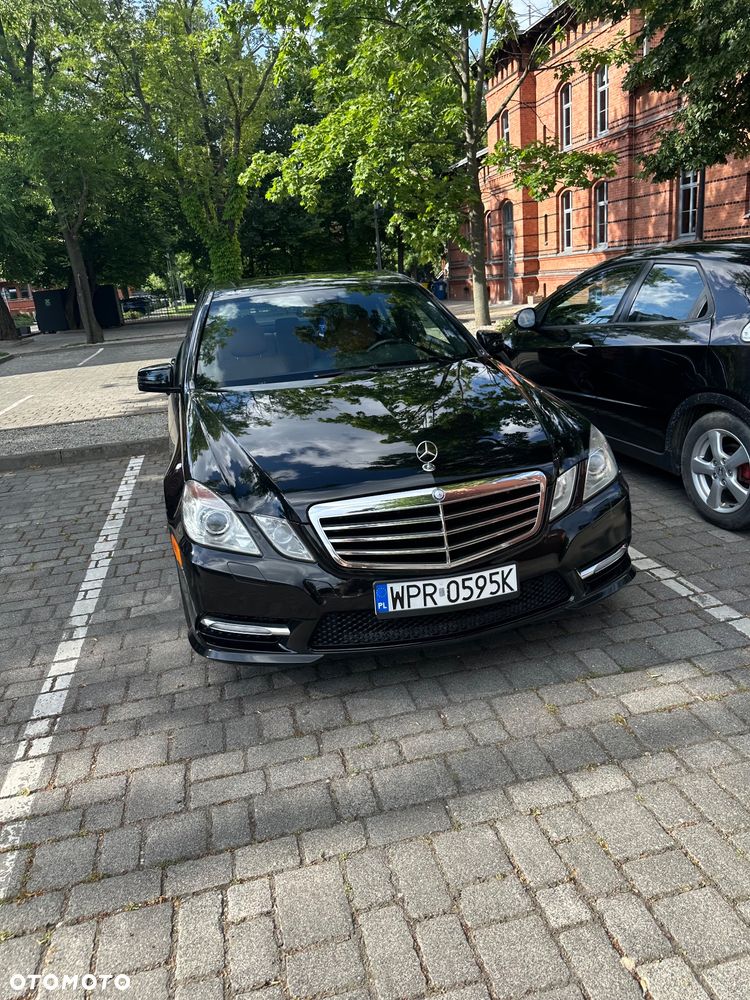 Mercedes-Benz Klasa E 500 BlueEFFICIENCY Avantgarde - 3