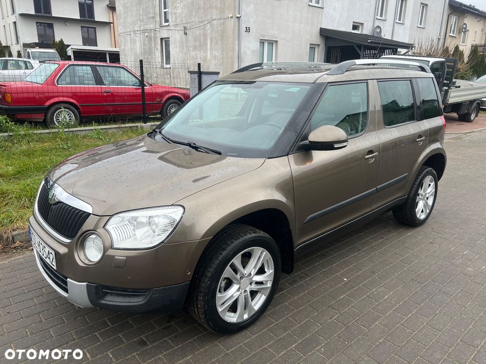 Skoda Yeti 1.8 TSI 4x4 Elegance PLUS EDITION - 2