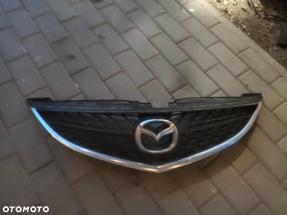 KL Zderzak Drzwi Wnętrze Pas Przedni Części Mazda 6 GH Kombi 08- 2.2 16W - 7