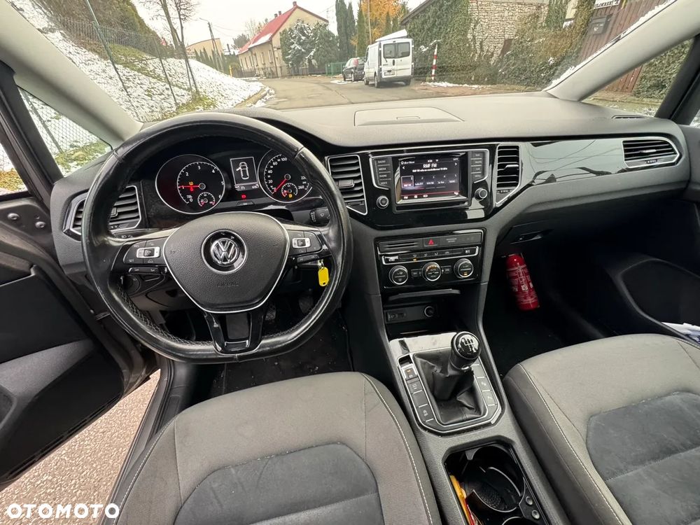 Volkswagen Golf Sportsvan 1.6 TDI BlueMotion Technology Trendline - 11