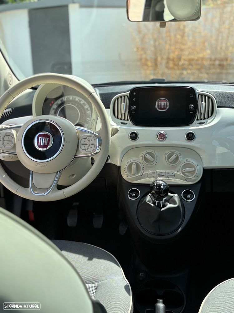 Fiat 500 1.2 Lounge - 11