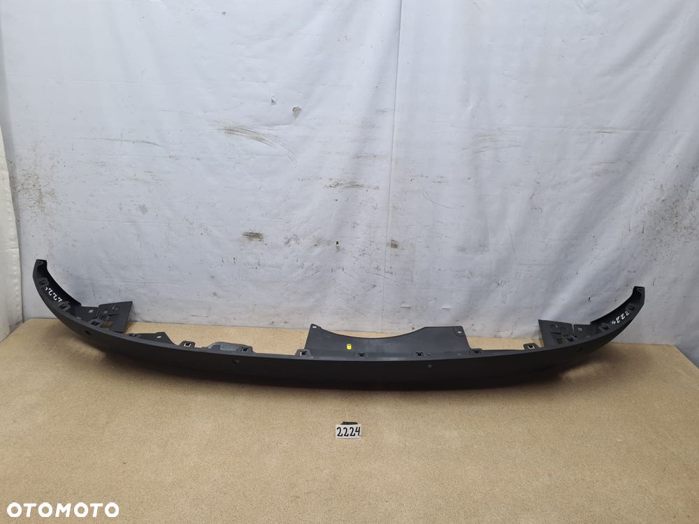 Renault scenic 4 IV 850180046R 4xpdc spoiler dokładka zderzaka tył tylny - 4