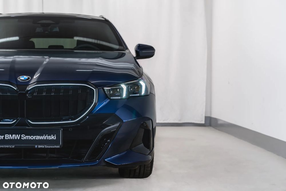 BMW Seria 5 540d xDrive mHEV M Sport - 5