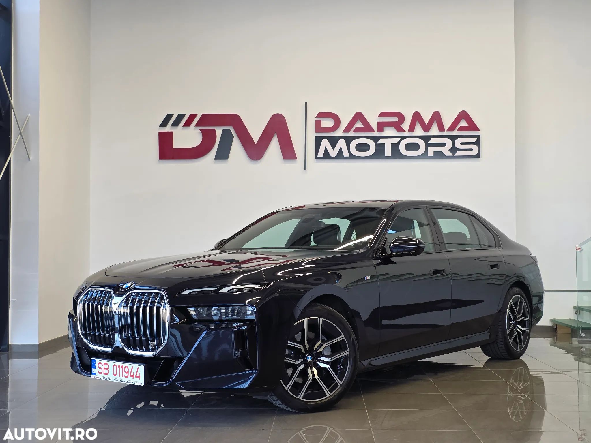 BMW Seria 7 740d xDrive - 1