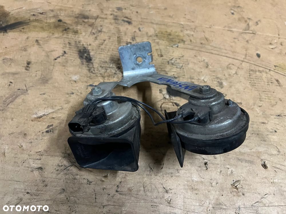 Klakson sygnał dźwiękowy klaksony Opel Insignia A 20857424 - 2