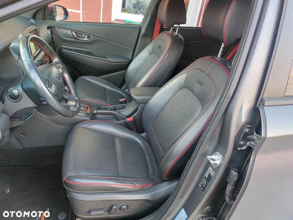 Hyundai Kona 1.6 T-GDI DCT 4WD Iron Man Edition - 13