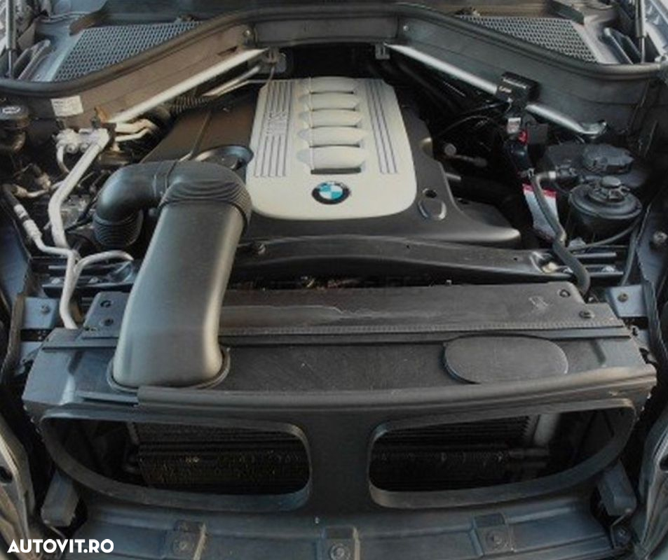 dezmembrez bmw x5 e70 2008 euro 4 235 Hp volan pe stanga trapa panoramică grup diferențial spate 3.64 cutie automata 6 trepte cutie transfer plantare etc - 4