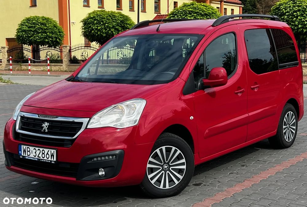 Peugeot Partner 1.6 BlueHDi Outdoor - 1