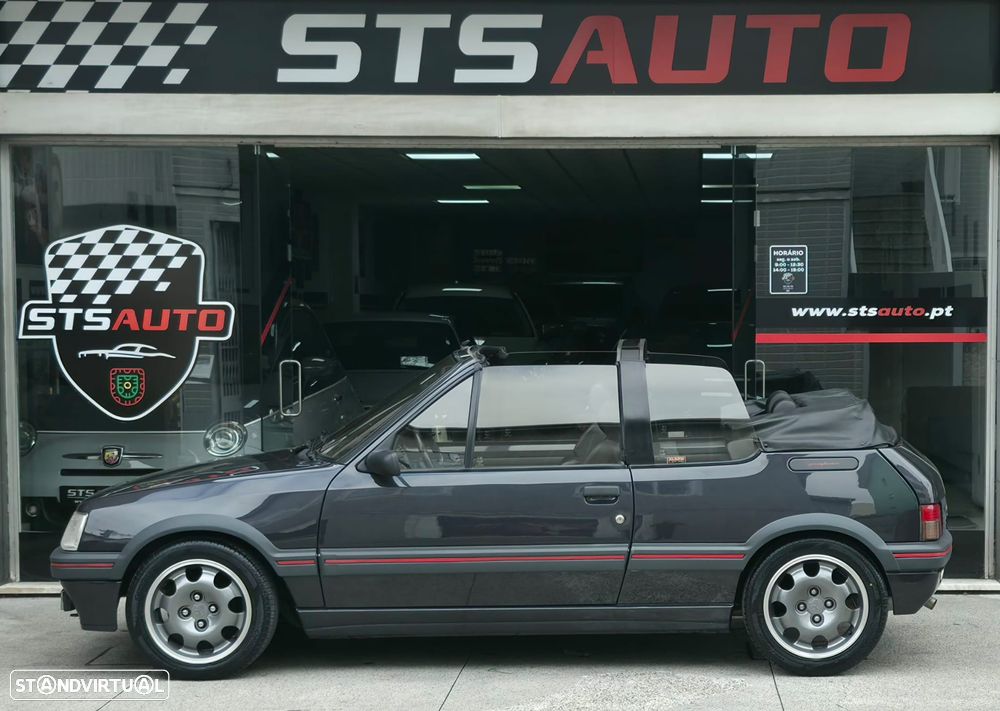Peugeot 205 Cabrio 1.6 CTI - 17