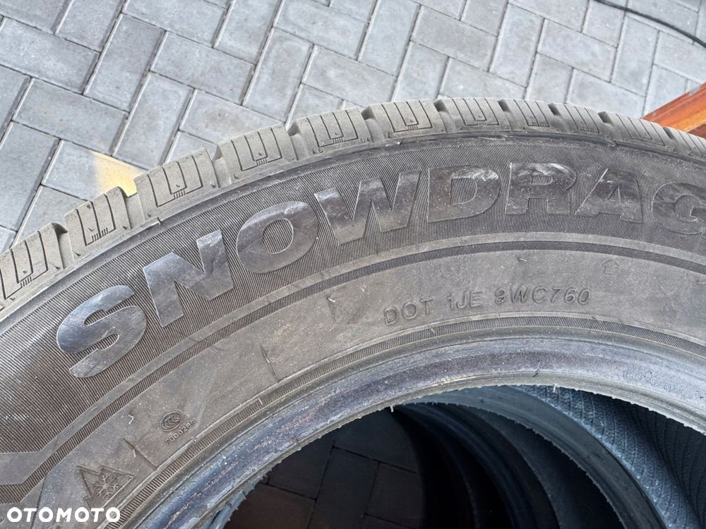 komplet opon zimowych imperial van 205/65r16c - 12