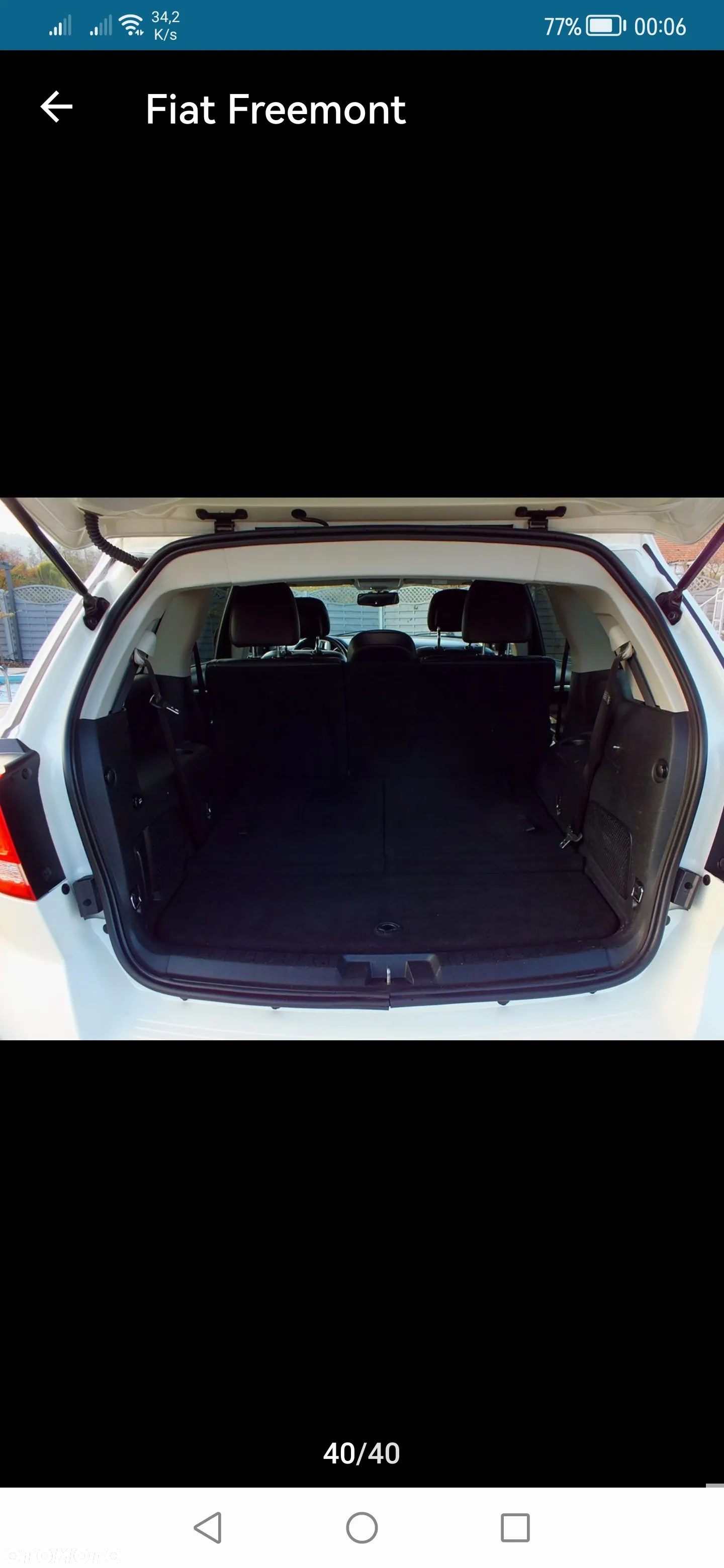 Fiat Freemont 2.0 Multijet 16V DPF Automatik Allrad Black Code - 13