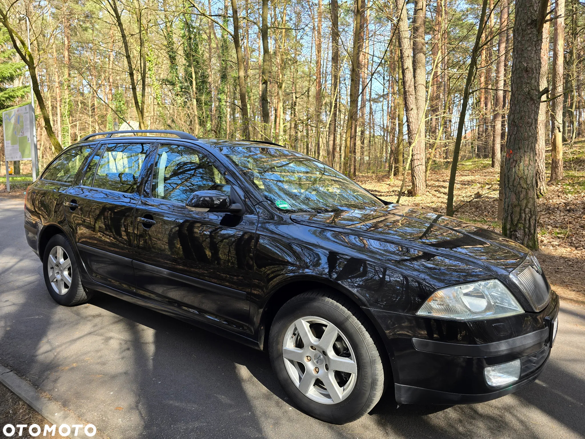 Skoda Octavia Combi 1.6 FSI Elegance - 14