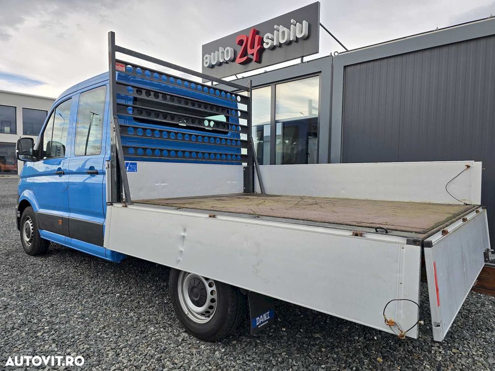 Volkswagen Crafter 140 CP doka 6 loc, bena 2.7m, 2019. - 8