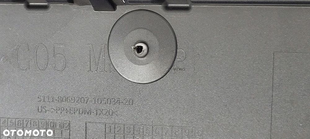 ZDERZAK PRZÓD BMW X5 IV G05 M-PAKIET 2018- 51118069207 - 15