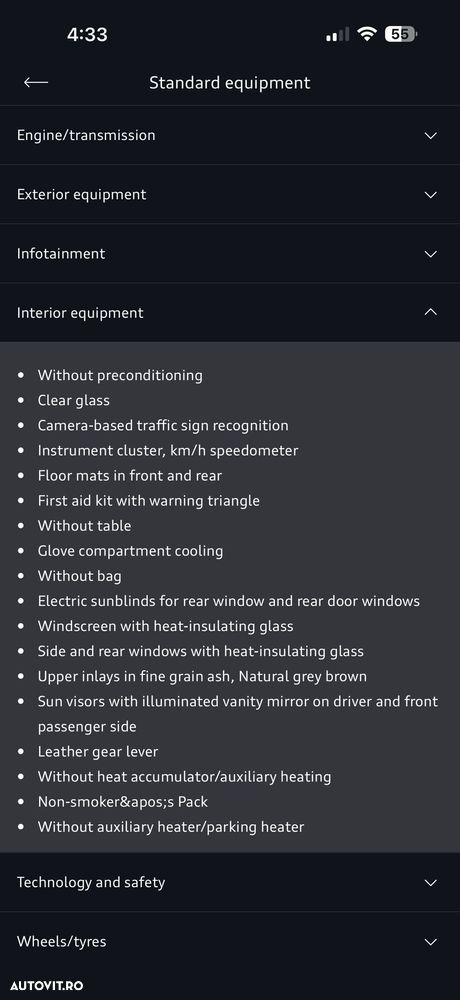 Audi A8 A8L 3.0 55 TFSI quattro Tiptronic - 22