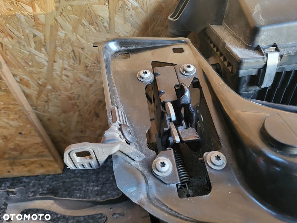 Bmw f20 f21 n47 automat pas przedni komplet chłodnic - 7