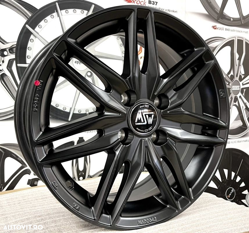 Jante Dacia Logan, Stepway, Lodgy, Sandero , noi, 15 inch - 4