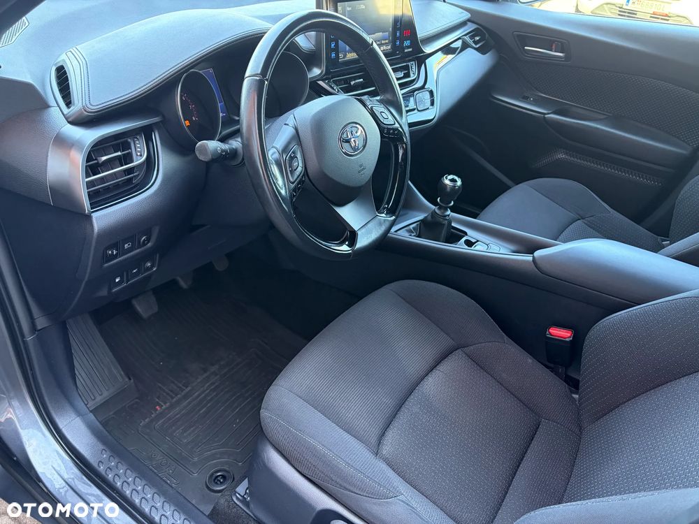 Toyota C-HR 1.2 T Dynamic - 9