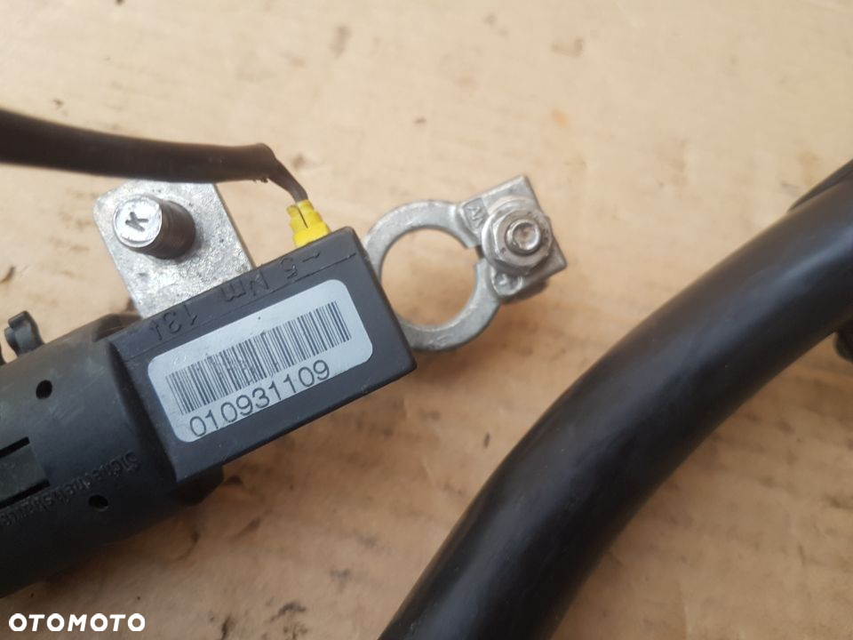 VW Phaeton kabel plus pirotechniczna klema 6.0 w12 - 5