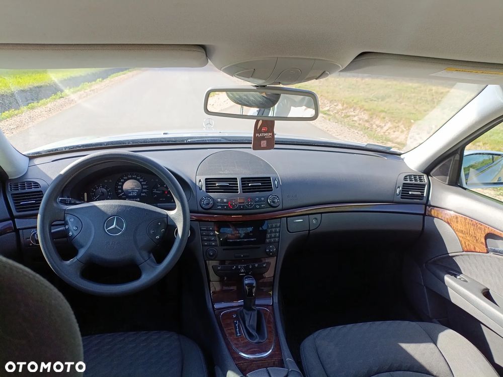 Mercedes-Benz Klasa E 220 CDI Automatik Classic DPF - 7