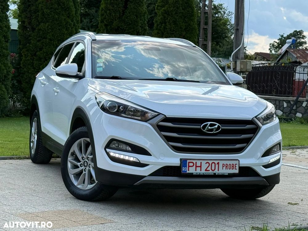 Hyundai Tucson blue 1.7 CRDi 2WD Style - 3