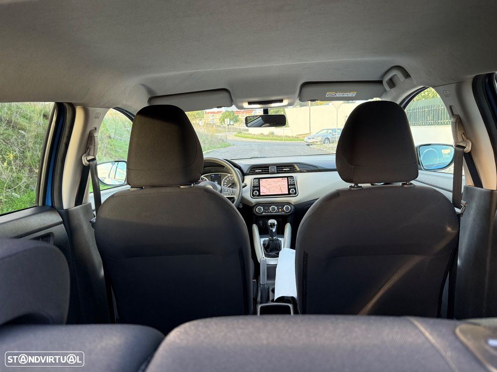 Nissan Micra 1.0 IG-T Tekna - 12