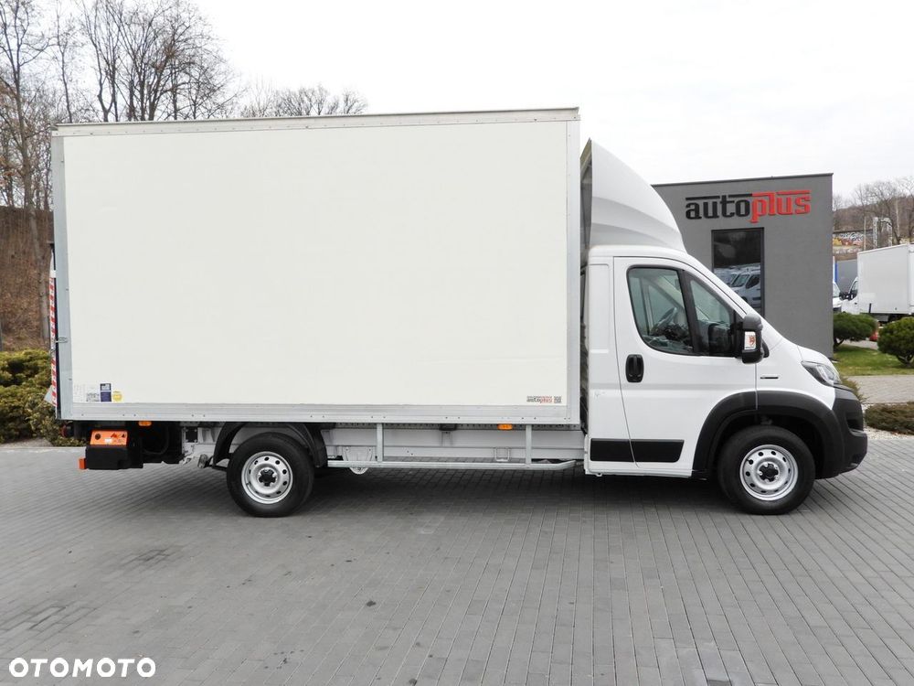 Fiat DUCATO KONTENER WINDA 8 PALET TEMPOMAT KLIMATYZACJA  140KM - 8