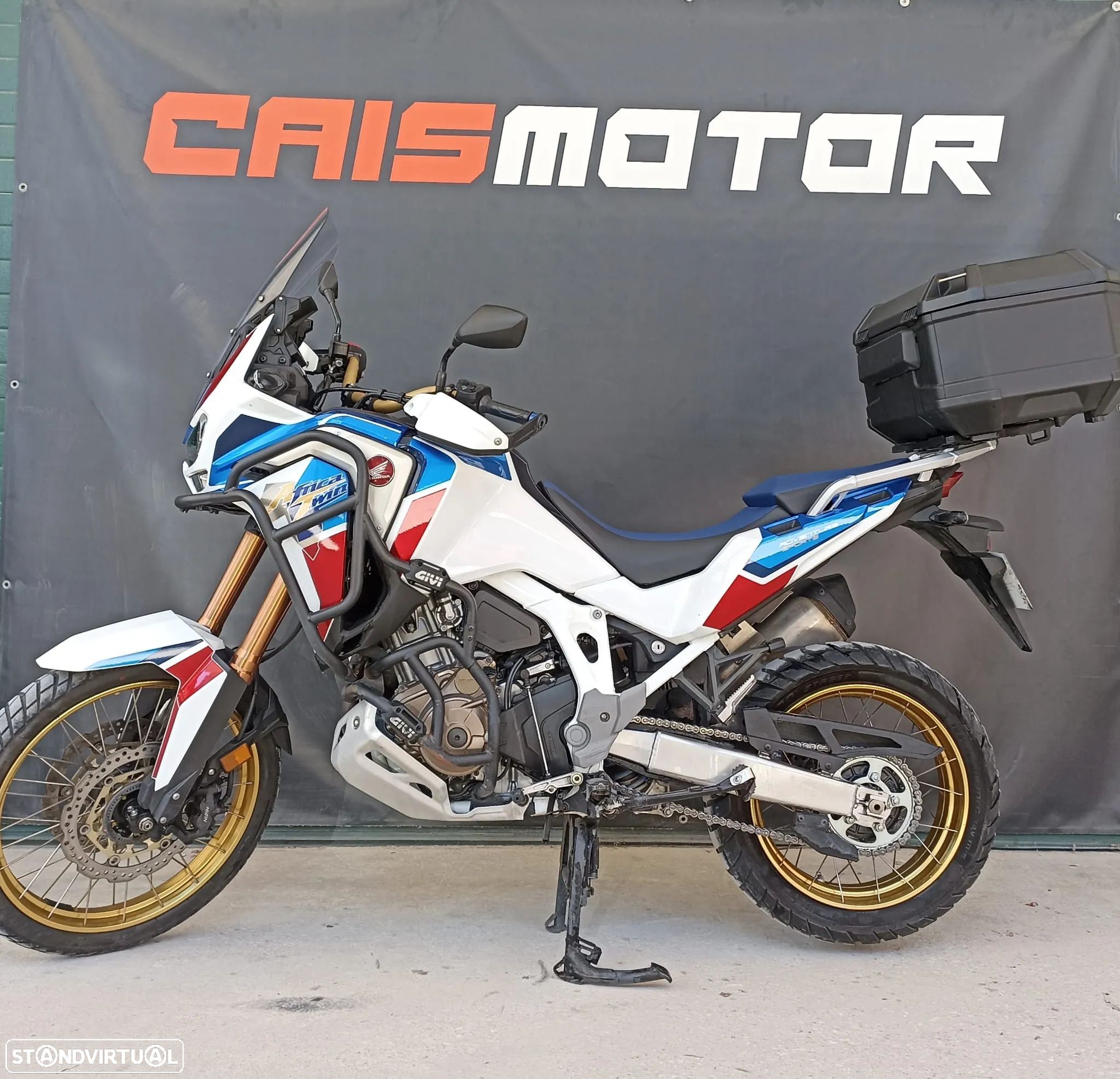 Honda CRF 1100 Sport - 1