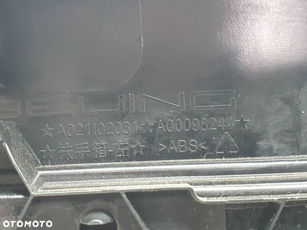 TUNEL ŚRODKOWY PODŁOKIETNIK BAIC BEIJING 7 X75 2024 A00098244 - 3