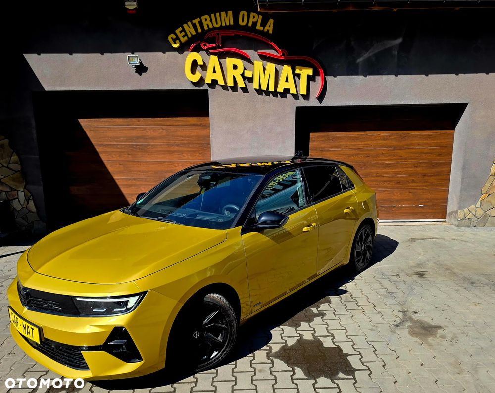 Opel Astra 1.2 Turbo Automatik Ultimate