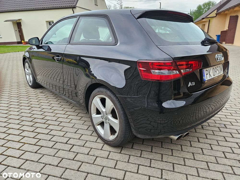 Audi A3 3-drzwiowe 2.0 TDI - 9