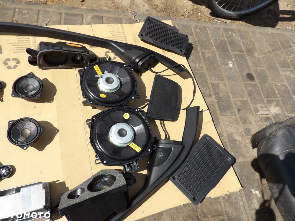 BMW - E71,X6 - ZESTAW AUDIO - LOGIC7 - KOMPLET - 9283745  9247484  9211048  9141501 - 2