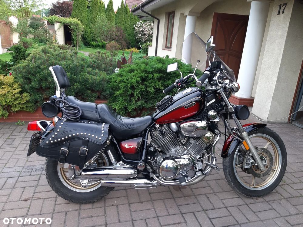 Yamaha Virago - 1