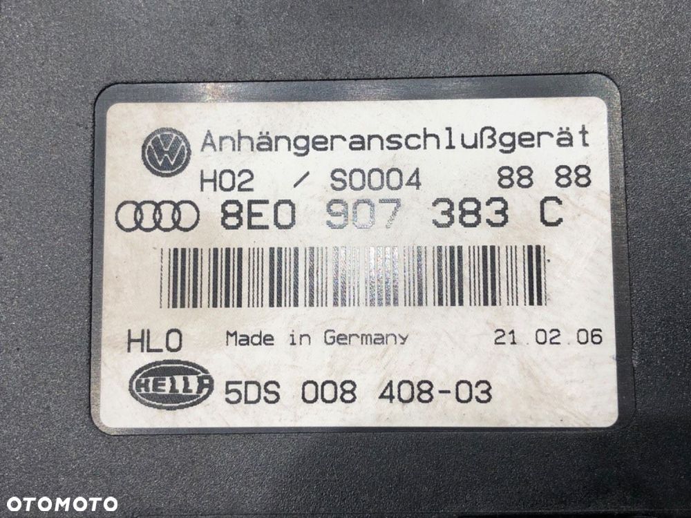 MODUŁ HAKA - 129.00 PLN - VW TOUAREG (7LA, 7L6, 7L7) 2002 - 2013 3.6 V6 FSI 206 kW [280 KM] benzyna - 3