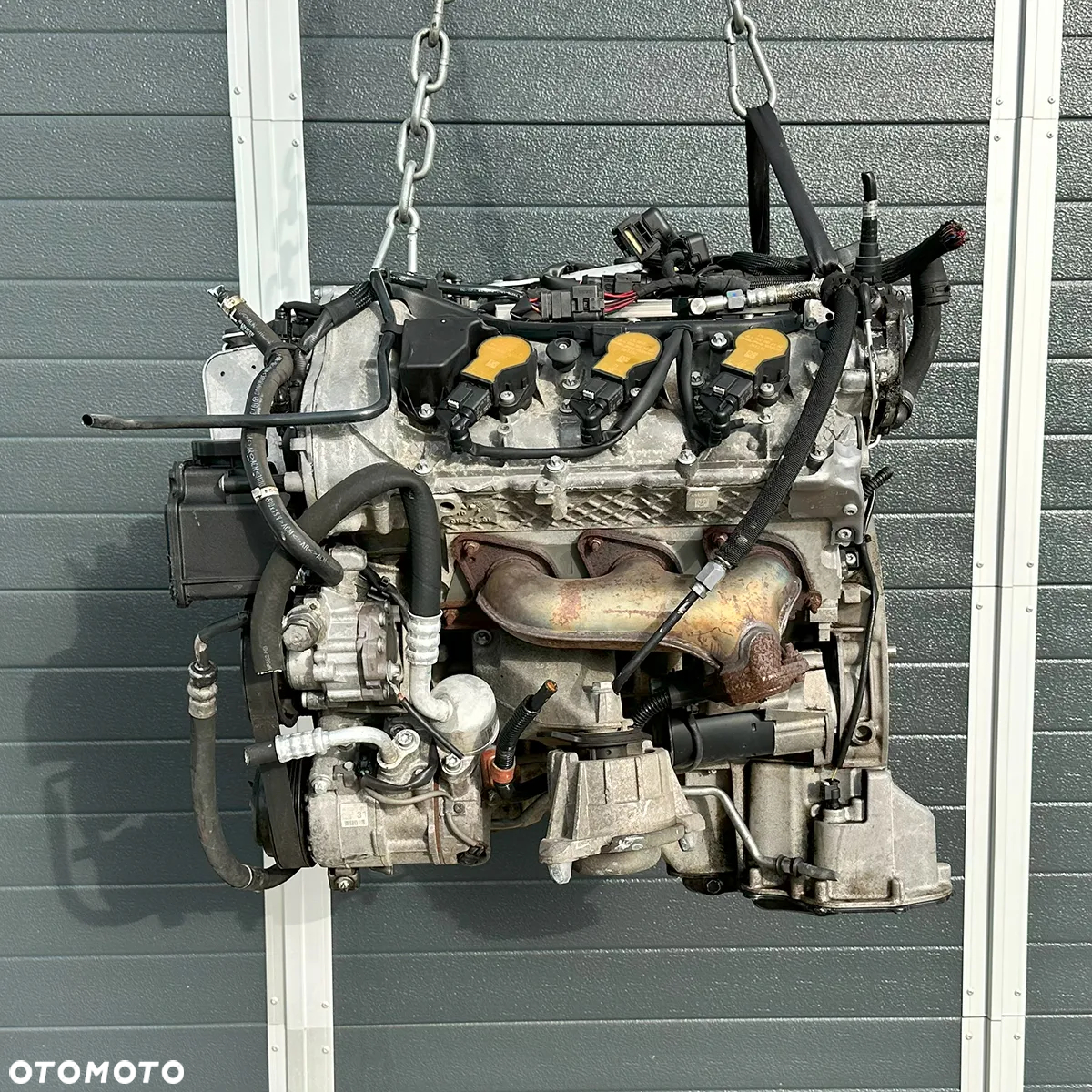 Silnik Mercedes C-Klasse 3.0 272.947 08r kompletny - 2
