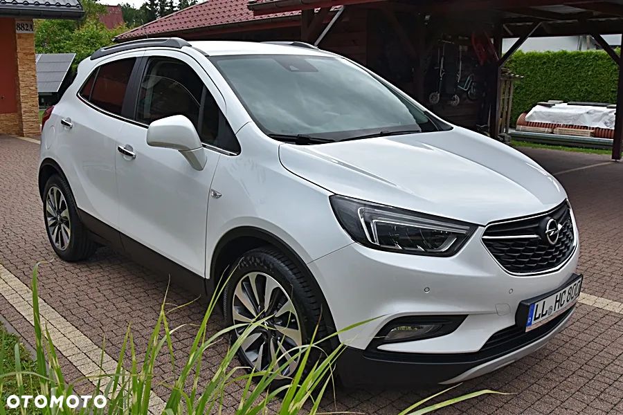 Opel Mokka X 1.4 Automatik Innovation - 10