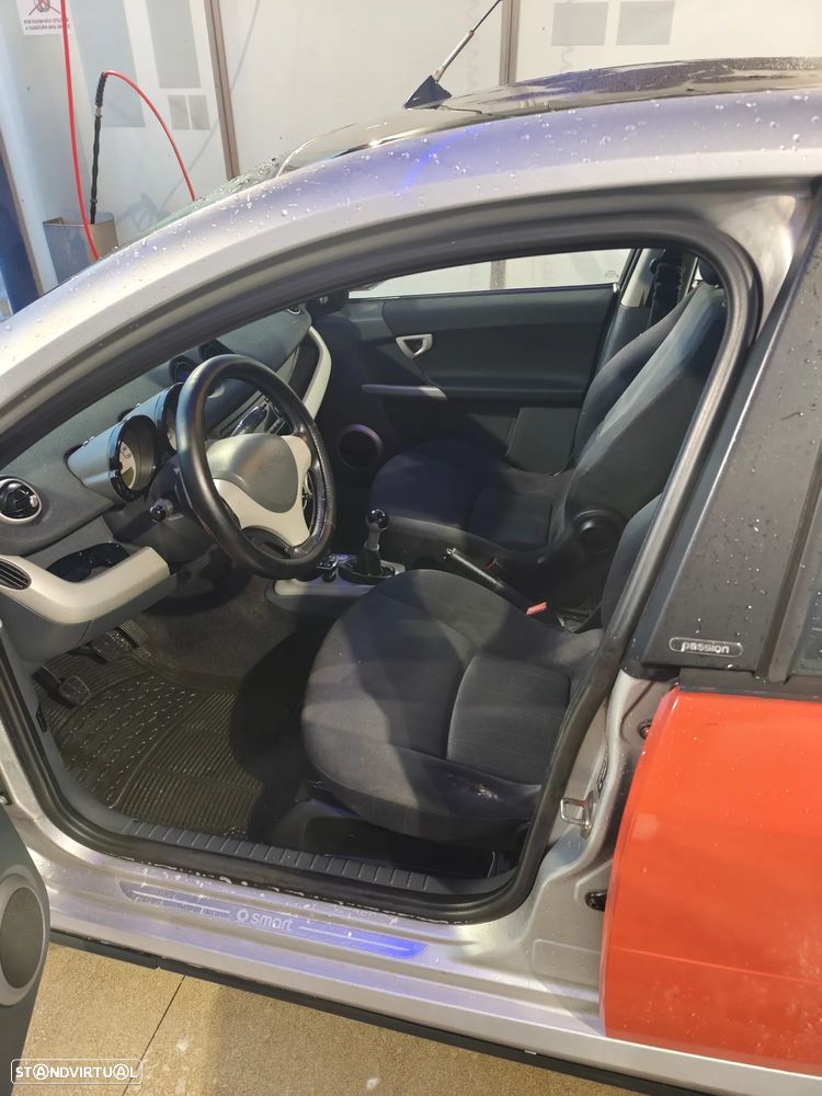 Smart ForFour Passion cdi 95 - 7