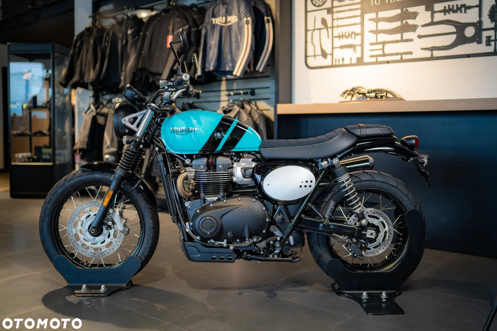 Triumph Scrambler - 10
