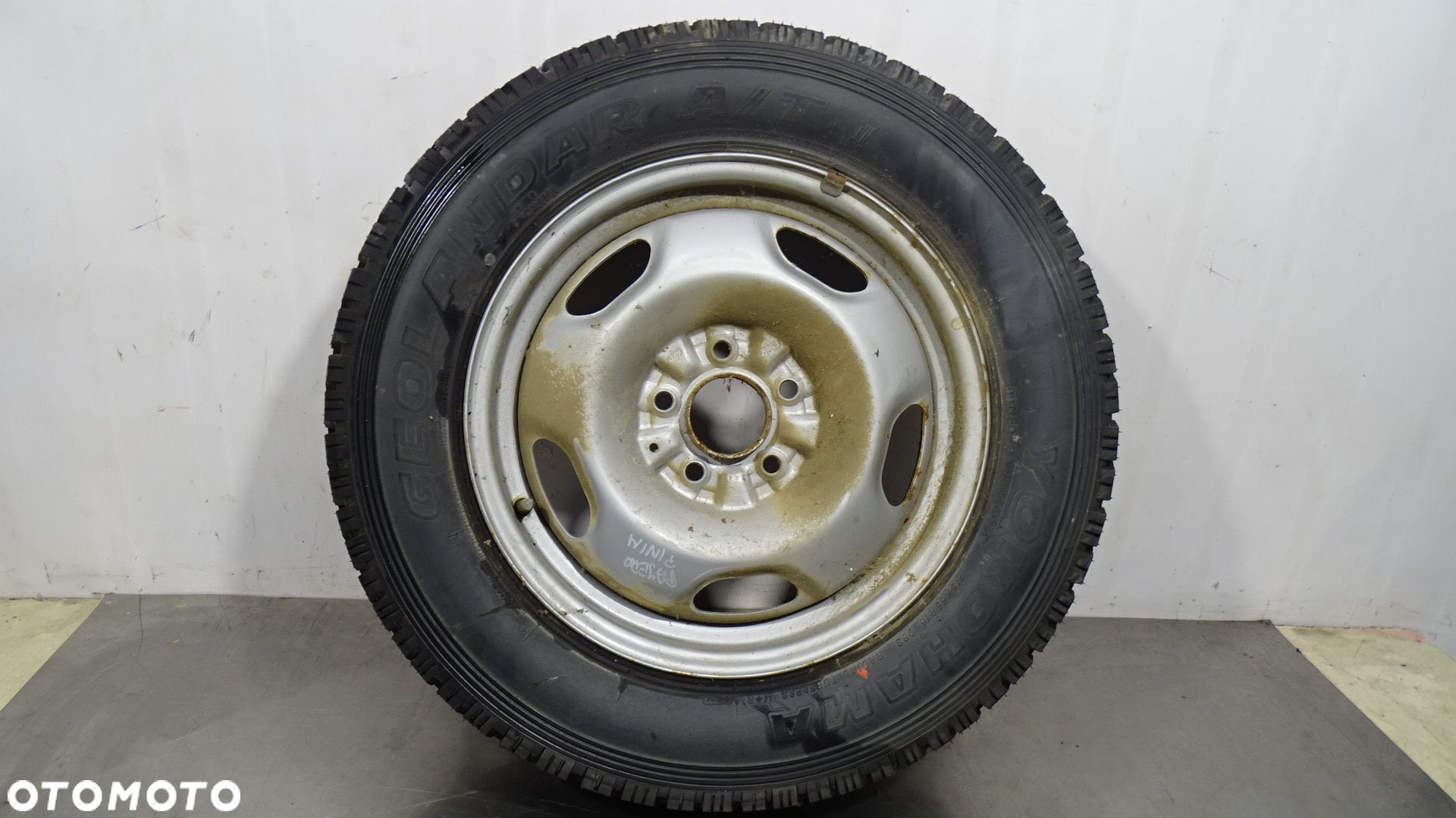KOŁO ZAPASOWE R16 MITSHUBISHI PAJERO PININ - 1