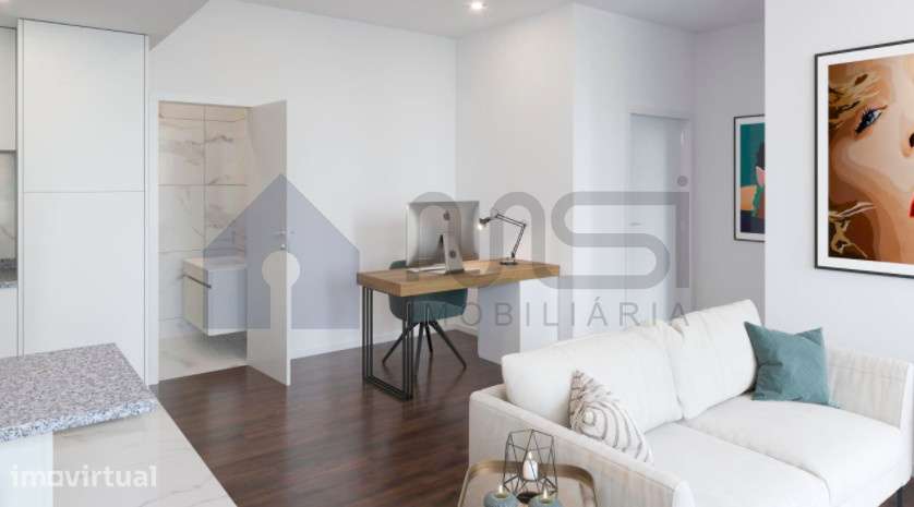 Apartamento T1 Av. Republica- Matosinhos Sul - Grande imagem: 4/10