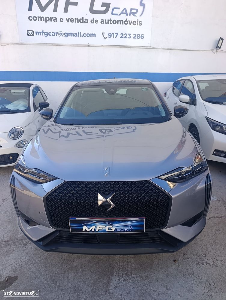 DS DS3 Crossback E-TENSE BASTILLE