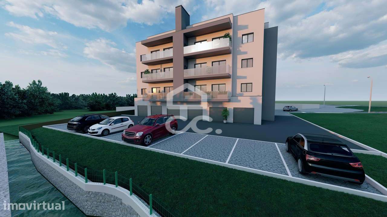 Apartamento T1 novo com dois lugares de estacionamento em Condeixa-a-N - Grande imagem: 2/20