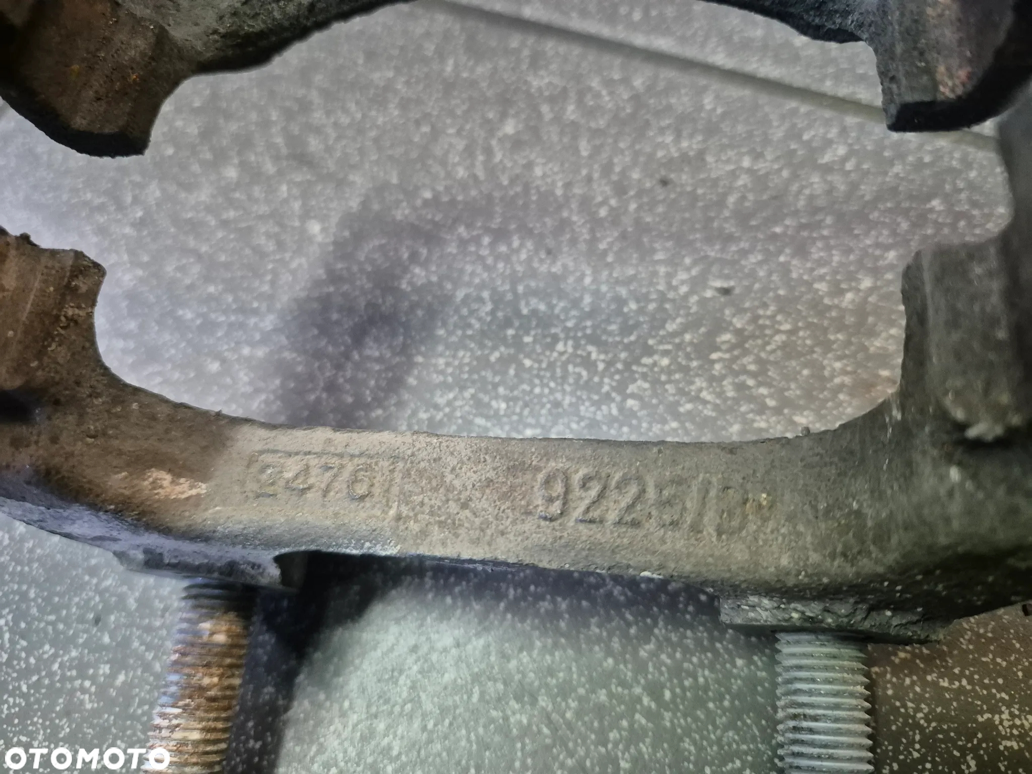 JARZMO HAMULCOWE TYŁ VW PASSAT B6 B7 9225/B ŚRUBY ŚRUBA JARZMA ZACISKU WYSYŁKA !!! - 4