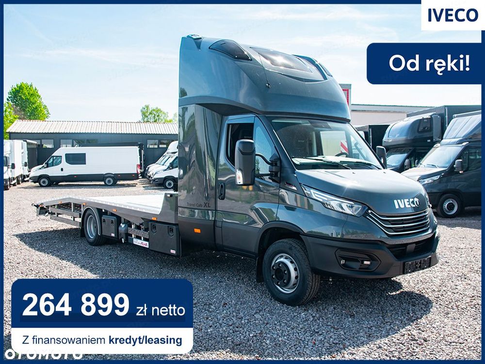 Iveco Daily 70C18HA8/P Hi-Matic Autolaweta 180KM - 1