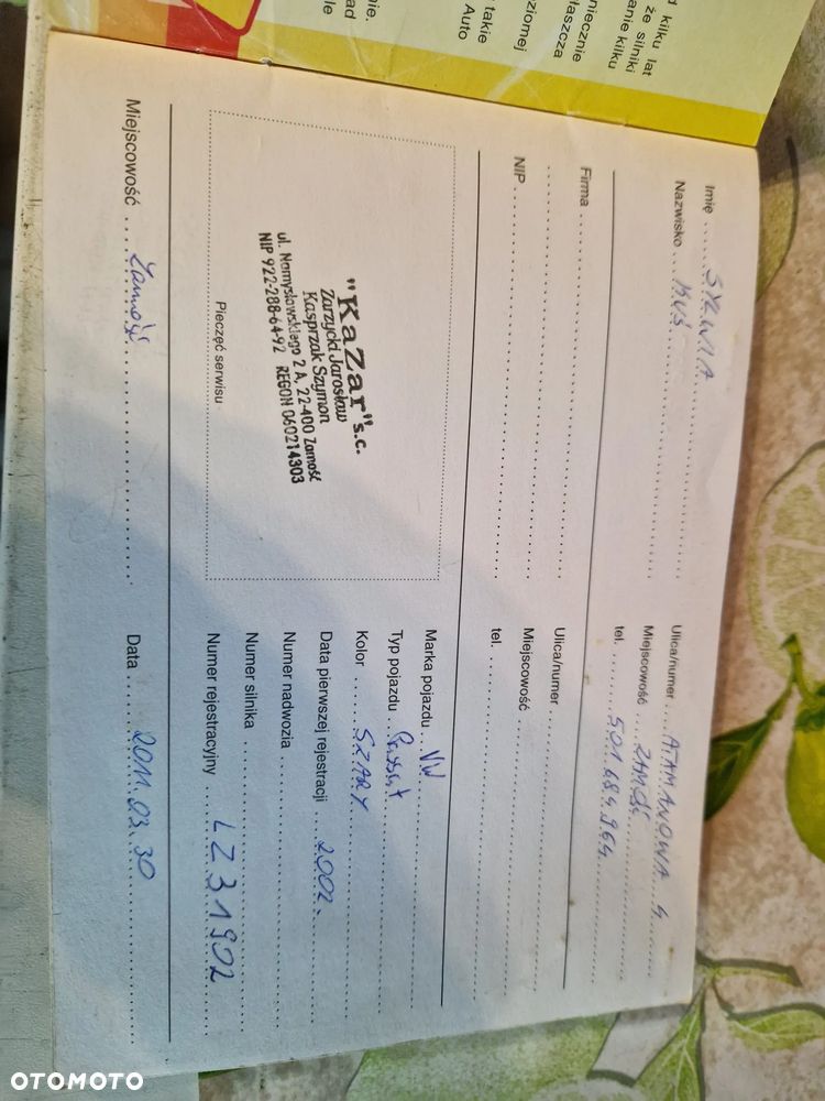 Volkswagen Passat 1.9 TDI Basis - 11