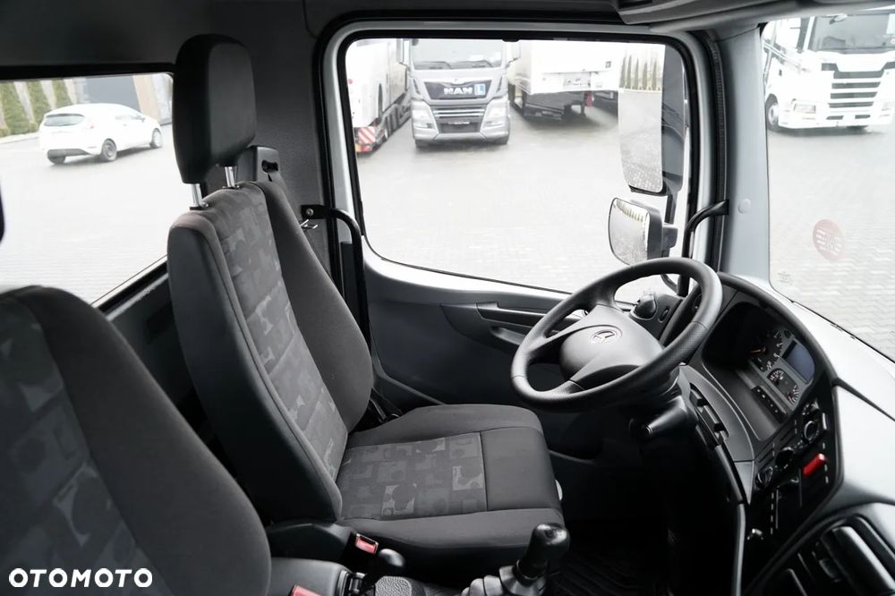 Mercedes-Benz ATEGO 1218 / 4x2 / WYWROTKA + HDS HIAB 0088 BS-3  / PILOT  /MANUAL - 28